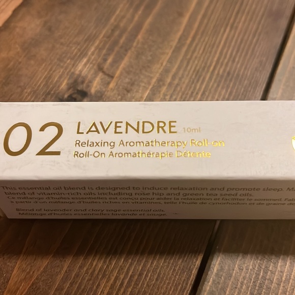 Lavender 10ml relaxing aromatherapy, roll-on - Picture 2 of 6